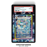 Vaporeon ex 149/131  - PSA Size Graded Card Case Extended Artwork Display with GradeGuardian Protection